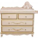 European Styled and American Styled Luxury Soild Wooden Baby Changing Table--BG700003