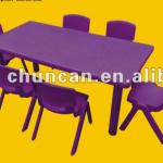 children plastic tables &amp;chairs-cc022-3