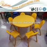 kids plastic round table-05T0105