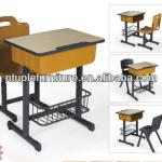 University standard study table and desk YCY-049-YCY-049