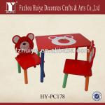 Wholesale FSC Certified Kids Study Table and Chair