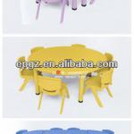 multifunction table chair for kids, kids study table chair, kids party table chair-17