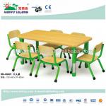 school wooden table and chair for children plastic chair