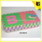 Top grade 29cm 26pcs eva toy ABC Number style eva puzzle mat IZU155410