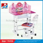 Children high quanlity adjustable study desk,children study table HC196378