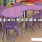 children favorite plastic table and chair