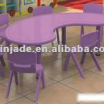 children favorite plastic table and chair-RJ-CTseries