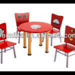 Kids Small Round Table With Four Chairs/Kids Chair 902-31-902-31