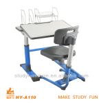 kids home furniture adjustable design of study table-HY-A110