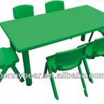 Nursery Furniture Children Plastic Table And Chairs-BNX1001