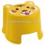 Cartoon Plastic children stool with printing