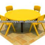 Kids plastic folding tables and chairs cheap furniture