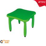 kid&#39;s plastic table children furniture round folding table-ZTT-542