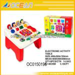 Hot sales baby toys learning item study table for baby