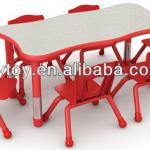 Freedom to adjust up and down Kids table set KY176-1-KY176-1