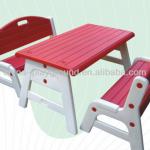 Firm and durable pre-school children study table