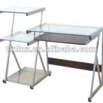 children furniture of glass computer table /desk (TT-1123)-TT-1123