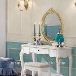 Luxury princess wooden dressing table (BF07-70142)