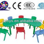 Children cheap plastic tables and chairs-YCY-005