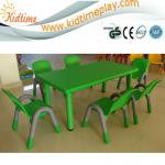 Children plastic table