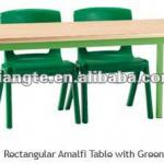 Modular Desk!Nursery Activity Tables,Laminate Round Tables-XT-CT004