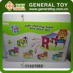 Desk chair,Chair and desk attached,Children table-TY221560