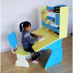 Height Adjustable Children Study Table And Chair