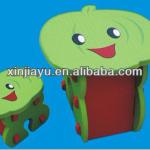 EVA furniture for children, animal shape and fruit shape desk and chair