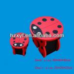 ladybug shaped foam eva kids desk and chair