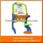 Kids Furniture Study Table and Chairs With Projector Drawing &amp; Writing Board Kids Baby Educational Toys