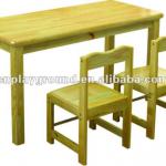 (M11-07204) CE certificate kids table ,nursery child wood table-M11-07204
