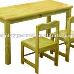 (M11-07204) CE certificate kids table ,nursery child wood table