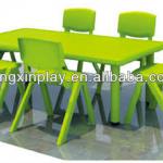 2013 school plastic table and chair for kids TX-3175A