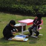 Kids writing table/children furniture-Boke01