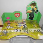 2014adjustable new style children desk and chair for D10-D10