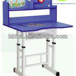 kids study,adjustable desk with beautiful cartoon-HW-D001