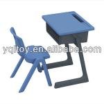 Two color chioce high standard plastic table and chair-YQL-19803A