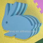 unique kids bedroom furniture,eva foam rabbit funiture toy