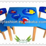 colorful table and chair/kids homework table-KF-30