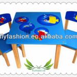 colorful table and chair/kids homework table