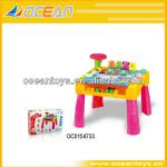 Best sell toys kids study table musical learning table