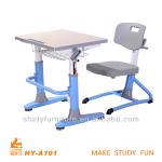 ergonomic furniture kids study table chair-HY-A101