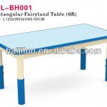 Children Furniture, Rectangular Fairyland Table-HJL-BH001