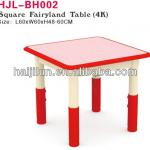 Children Furniture, Square Fairyland Table-HJL-BH002