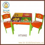 MDF and Pine child Table and chair set