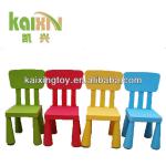 Mu Tong Yuan Plastic back chair,children furniture-KXZY-4002