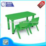 Plastic children Study hot selling Kids plasticTable QF-F075-QF-F075