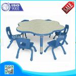 Preschool furniture,preschool follow-shape table QF-F050