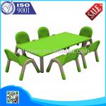 Sale cheap plastic tables,preschool tables QF-F075