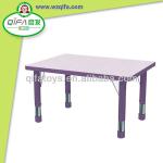 Adjustable kids wooden table QF-F039